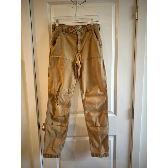 Carhart Pants Jeans Relaxed Fit Distressed Size 32 x 34 Read description - Picture 1 of 9